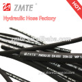 SAE&DIN Standard Hydraulic Oil Rubber Hose for truck